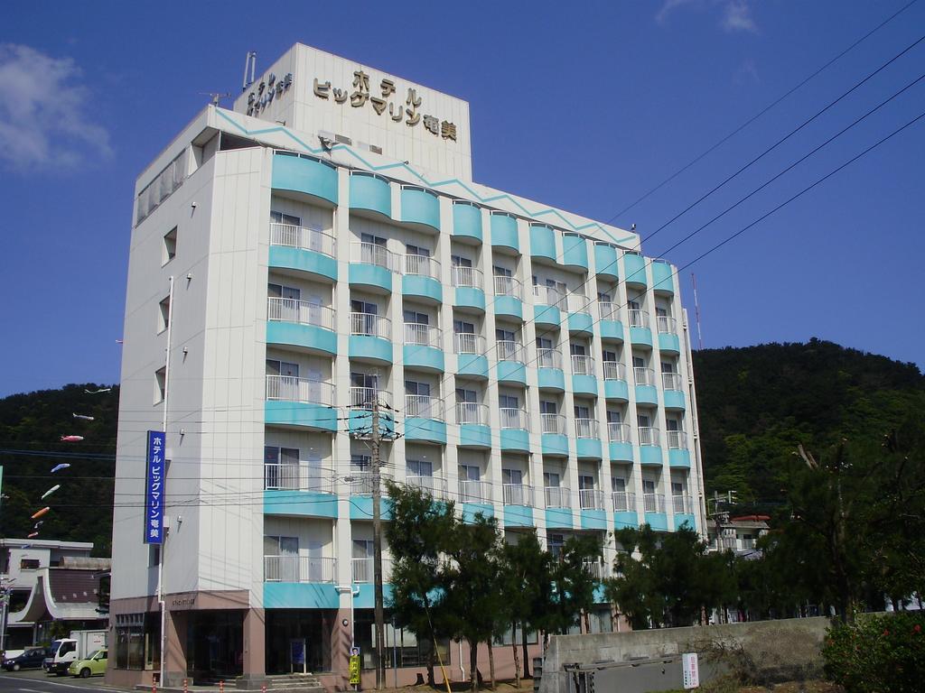 Hotel Big Marine Amami Eksteriør billede
